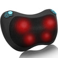 and Back Massager with Heat, 3D Kneading Pillow, 4 Massage Nodes & Bi-Directional Deep Tissue Massage for /Shoulders/...