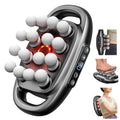 16Head Device Set 30 Levels 3 Modes Deep Tissue Percussion Quiet r with 16 s Heads Muscle Gun for Back Shoulders Legs...