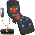 Massage Mat with Heat, Vibration Back Massage Pad, Massager for Neck Back Pain, Massage Mattress Pad, Gifts for Men W...