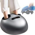 Deluxe Electric Foot Massager with Soothing Heat, Full Airbag Wrap and Deep Kneading Shiatsu Nodes for an At-Home Spa...