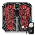 Massager with Remote Control, Feet-Massager-for-Plantar-Fasciitis, Neuropathy-Pain-Relief for Feet and Improved Circu...