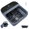 Spa Massager with Heat & Massage Rollers,Temp Control,Bubble,Touch Screen,Remote Control
