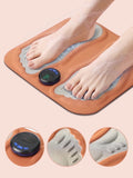 Neuropathy Mat - Electric Feet Massage Machine: Pulse Acupoints Bioelectric Plantar Fasciitis Massage,USB Portable Re...