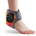 Electric Foot Massager, Heated Ankle Brace with Vibration, Cordless Ankle Massager with 5 Heating Levels 3 Vibration ...