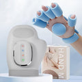 Electric Hand Massager With Heat And Airbag Compression Cordless Portable Glove Massager Unique Fingers Full Wrapped ...