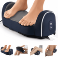 Electric Shiatsu Foot Calf Massager with Heated Kneading Rolling Relaxation Leg Arm Massage Acupuncture Points Multip...