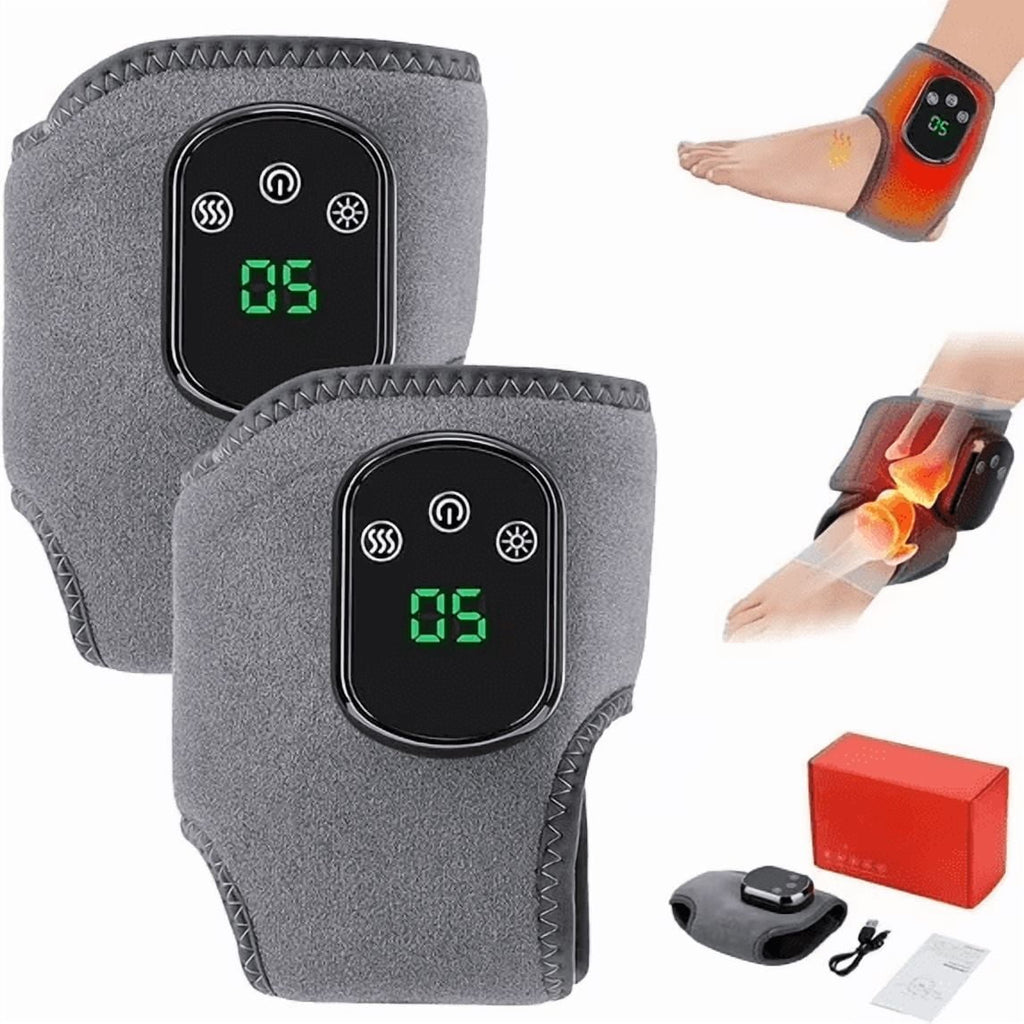 2026 new Vita Feet Relief, Triple Therapy Foot Massager, 3-Speed Vibration & 5-Temperature Settings,for Home/Office/T...