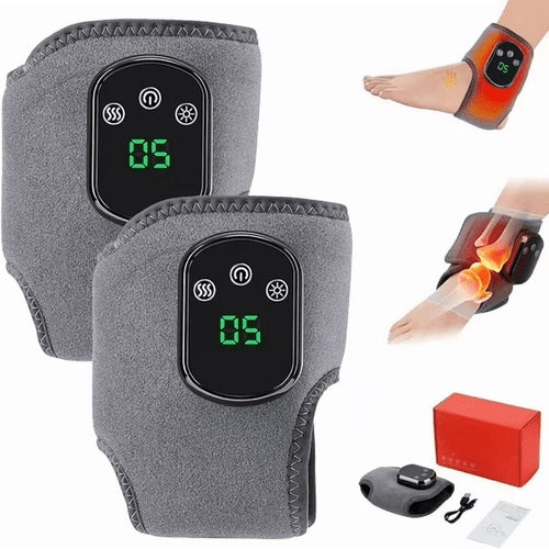 2026 new Vita Feet Relief, Triple Therapy Foot Massager, 3-Speed Vibration & 5-Temperature Settings,for Home/Office/T...