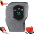 Wireless Triple Therapy Massager with 3-Speed Vibration & 5-Temperature Heat Settings,Touch Screen for Home,Office,Tr...