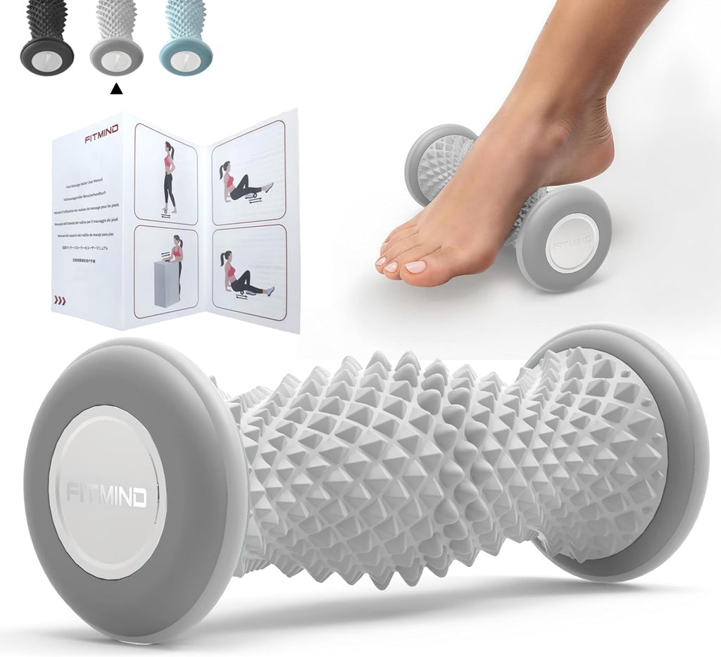 Massager for Plantar Fasciitis, Arch and Heel Pain Relief, Grey