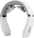 with Heat & 16 Intensity Levels, Ergonomic Wearable for Muscle Relaxation, Home/Office/Travel Device (1pcs White)