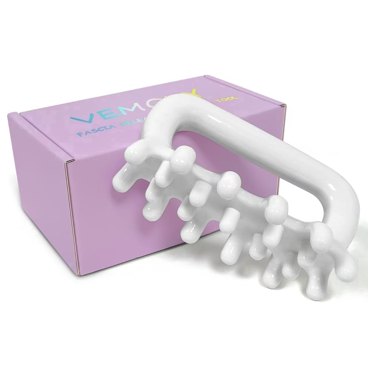 Anti Blaster for Cellulite s Release Muscle Knot Reduction Cellulite White