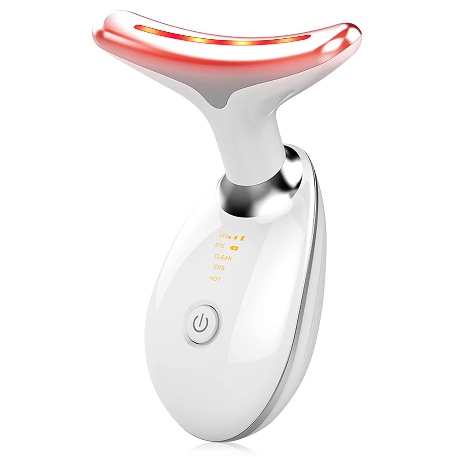 for Neck Face, Facial and Neck Massage Kit, Double Chin Reducer Vibration Massager for Skin Care,Improve, Firm, and S...