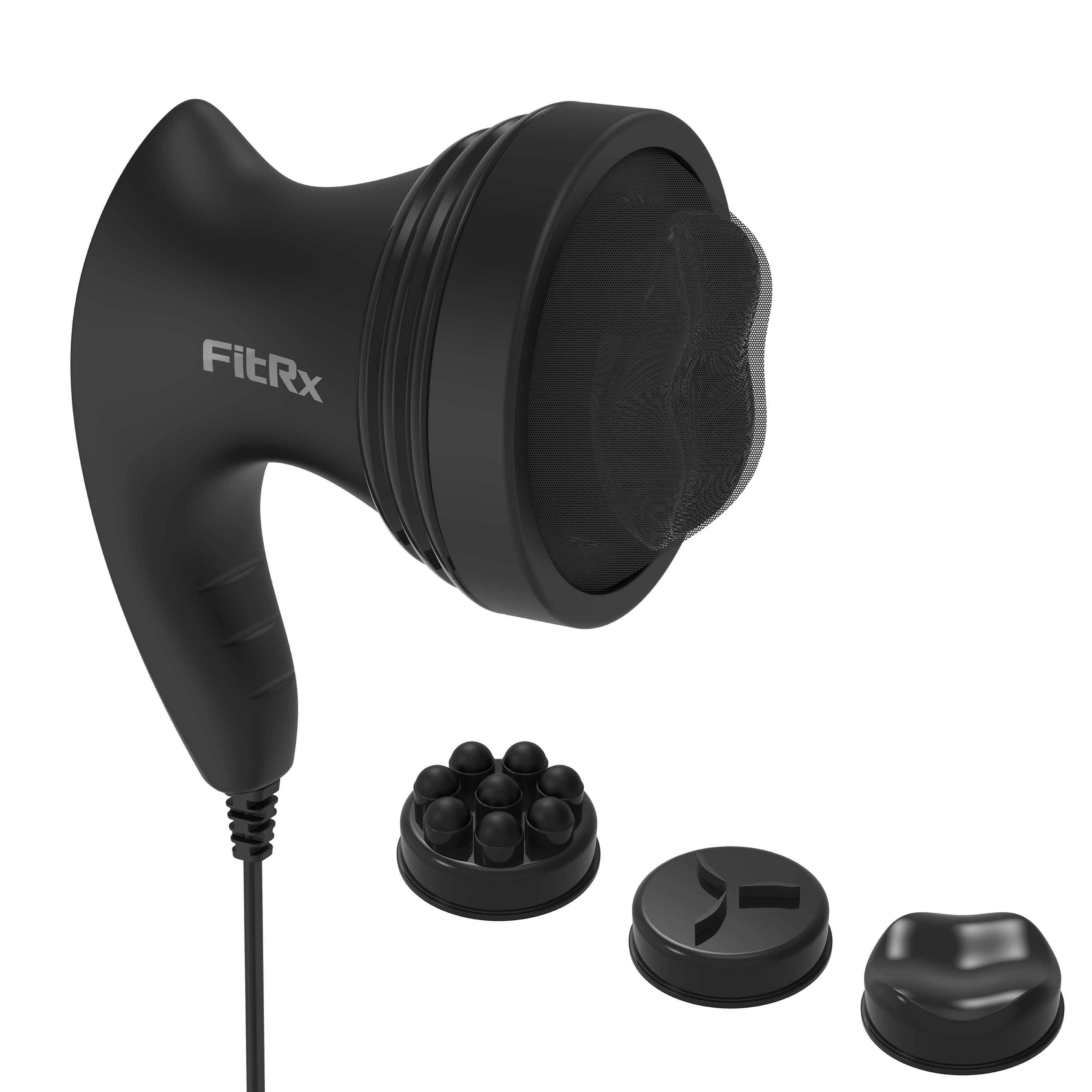 Neck and Back Massager with Multiple Speeds and Attachments