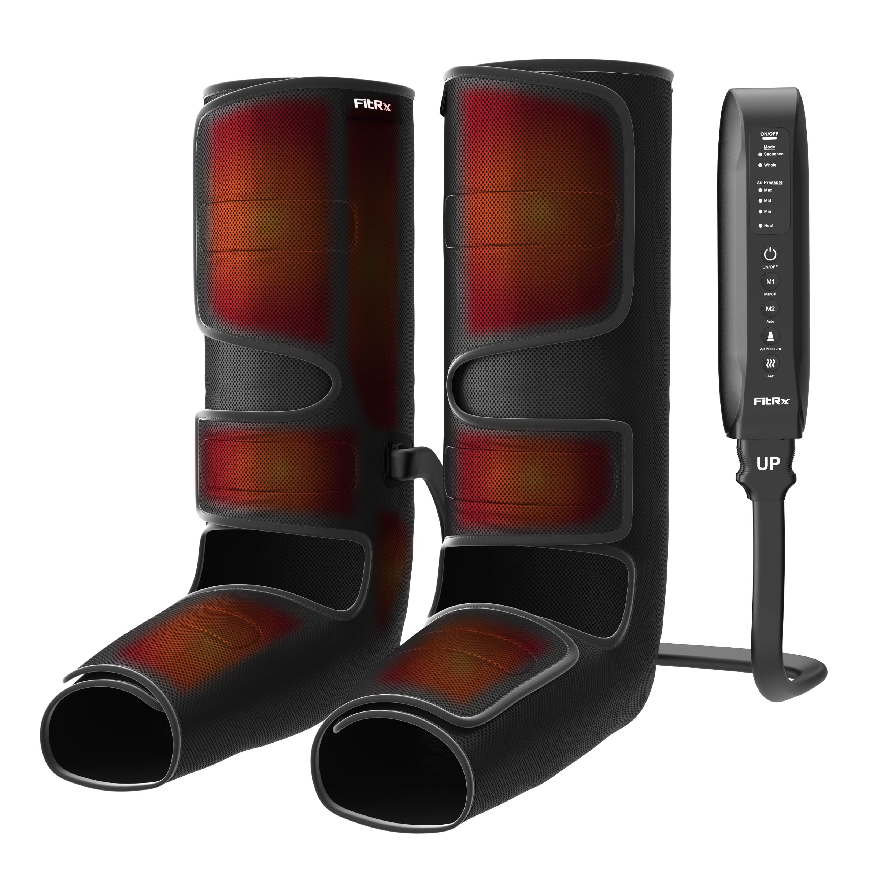 Boots, Heated Leg and Foot Massager with Multiple Massage, Intensity, and Heat Levels