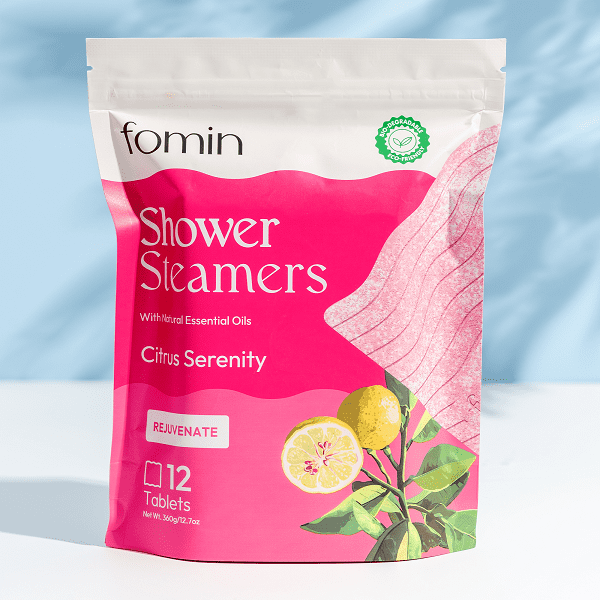 Steamers - Citrus Serenity 12 Count Tablets with Essential Oils for Relaxation, Energy & Stress Relief | Self-Care Gi...