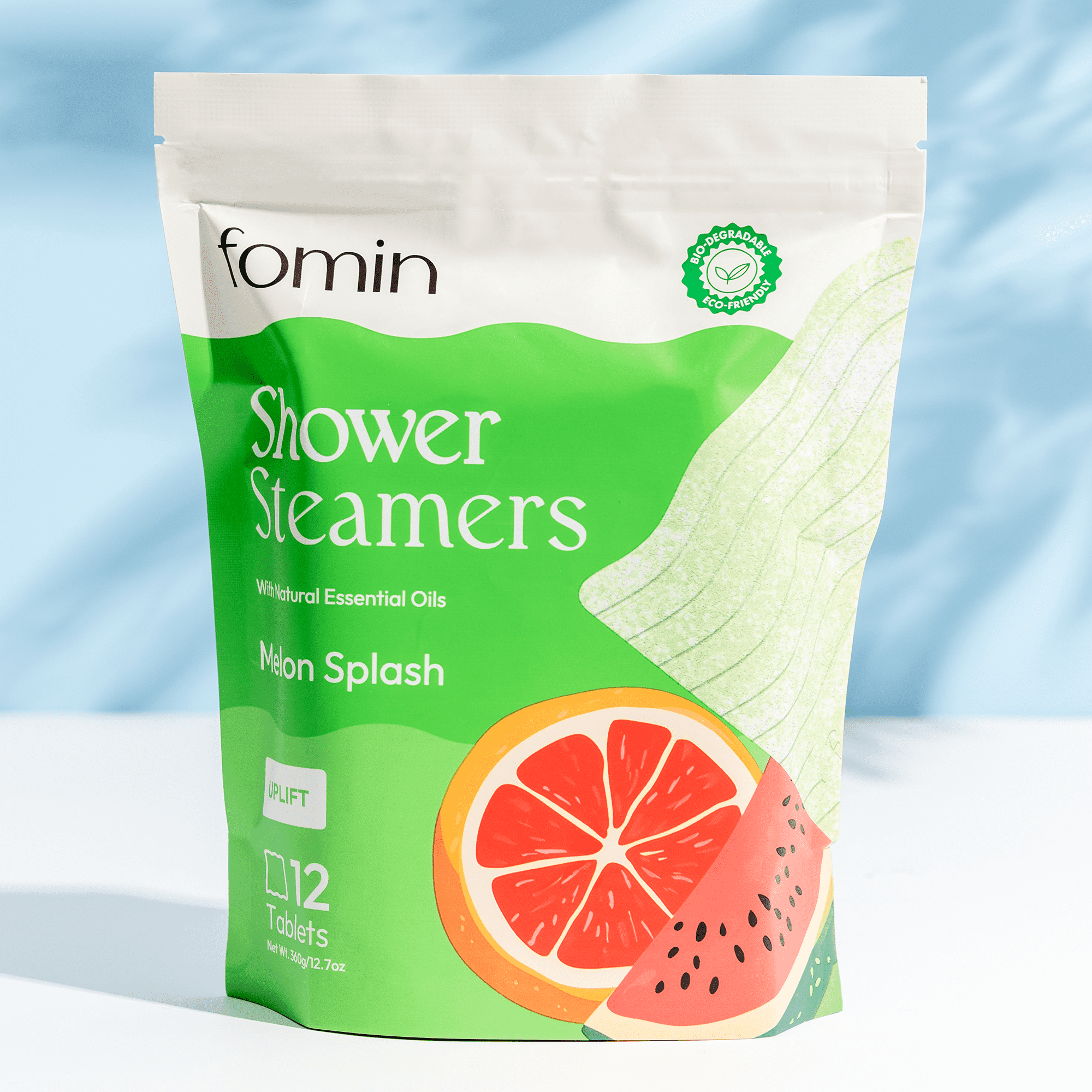 Steamers - Melon Splash 12 Count Tablets with Essential Oils for Relaxation, Energy & Stress Relief | Self-Care Gift ...
