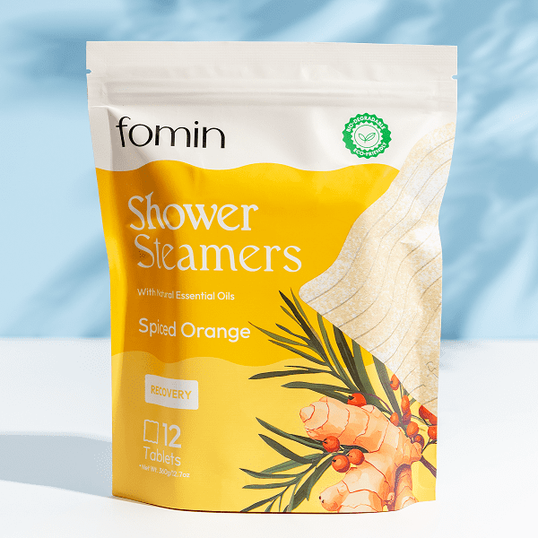 Steamers - Spiced Orange 12 Count Tablets with Essential Oils for Relaxation, Energy & Stress Relief | Self-Care Gift...