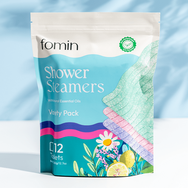 Steamers - Variety Pack12 Count Tablets with Essential Oils for Relaxation, Energy & Stress Relief | Self-Care Gift f...