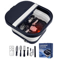 with Heat, Remote Control, Massage Rollers, Bubble, Pedicure Kit