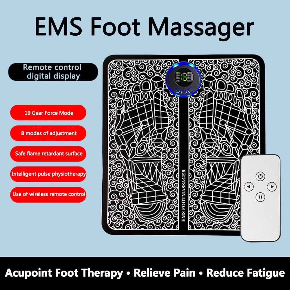 for Neuropathy feet r with Remote Control for Circulation and Pain Relief for Improved Circulation or Muscle Relaxati...