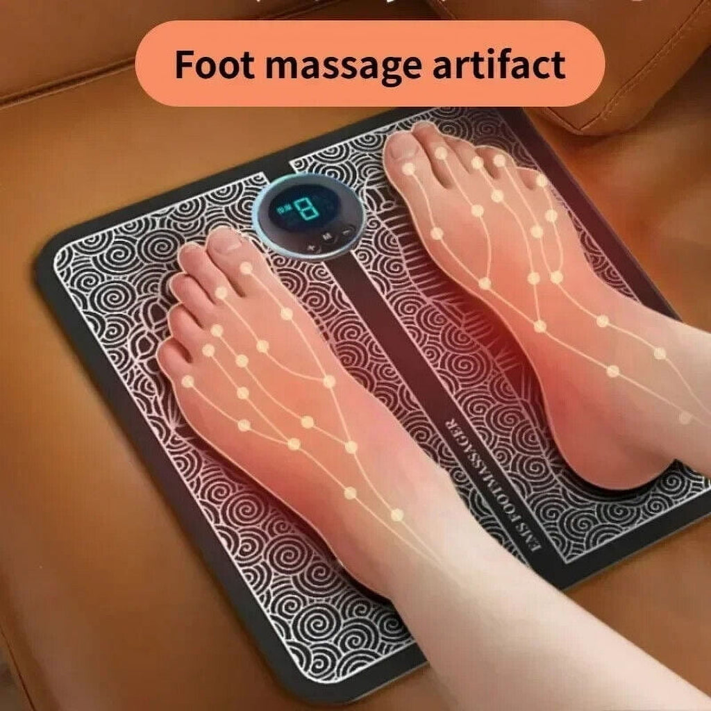 Electric Neuropathy Feet for Circulation and Pain Relief
