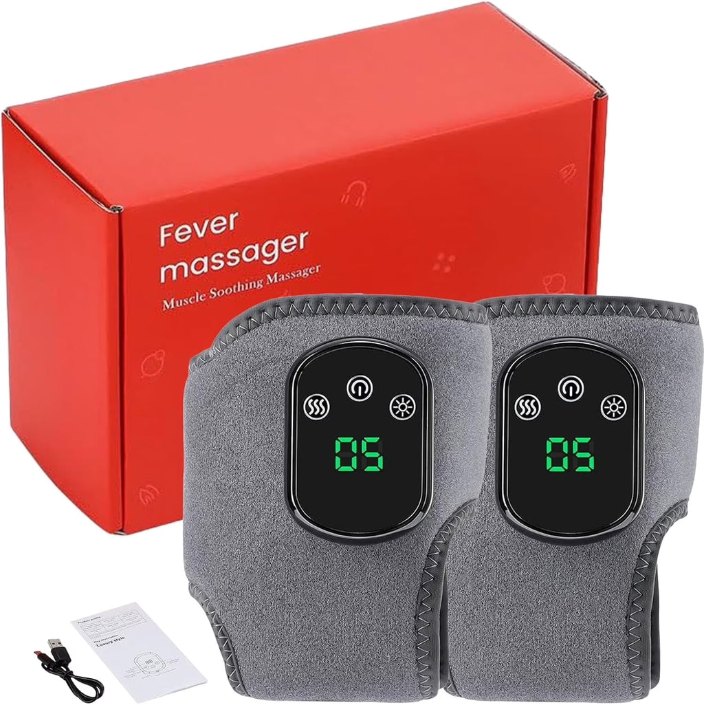 for Neuropathy,3-Speed Vibration & 5-Temperature Settings,Triple Therapy Portable & Ankle to Improve Circulation,Trav...