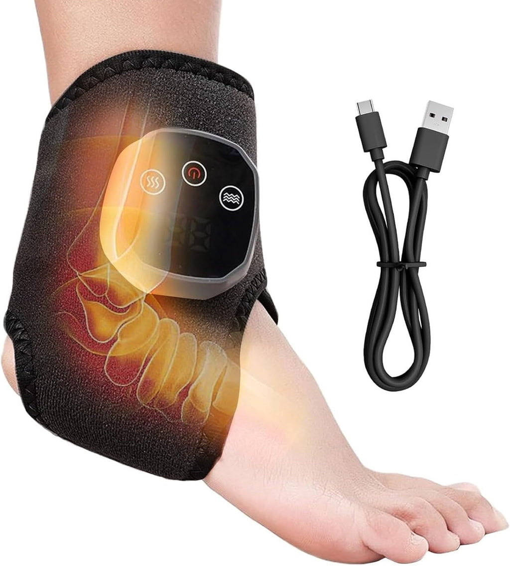for Neuropathy Pain Relief, 3 in 1 Wireless Portable Shiatsu Kneading with Heat and Air Compression, Rechargeable Ele...