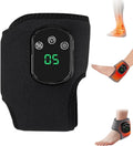 for Neuropathy Pain Relief, 3 Speed Vibration and 5 Heat Settings, Portable Rechargeable Ankle with Touch Screen, Imp...
