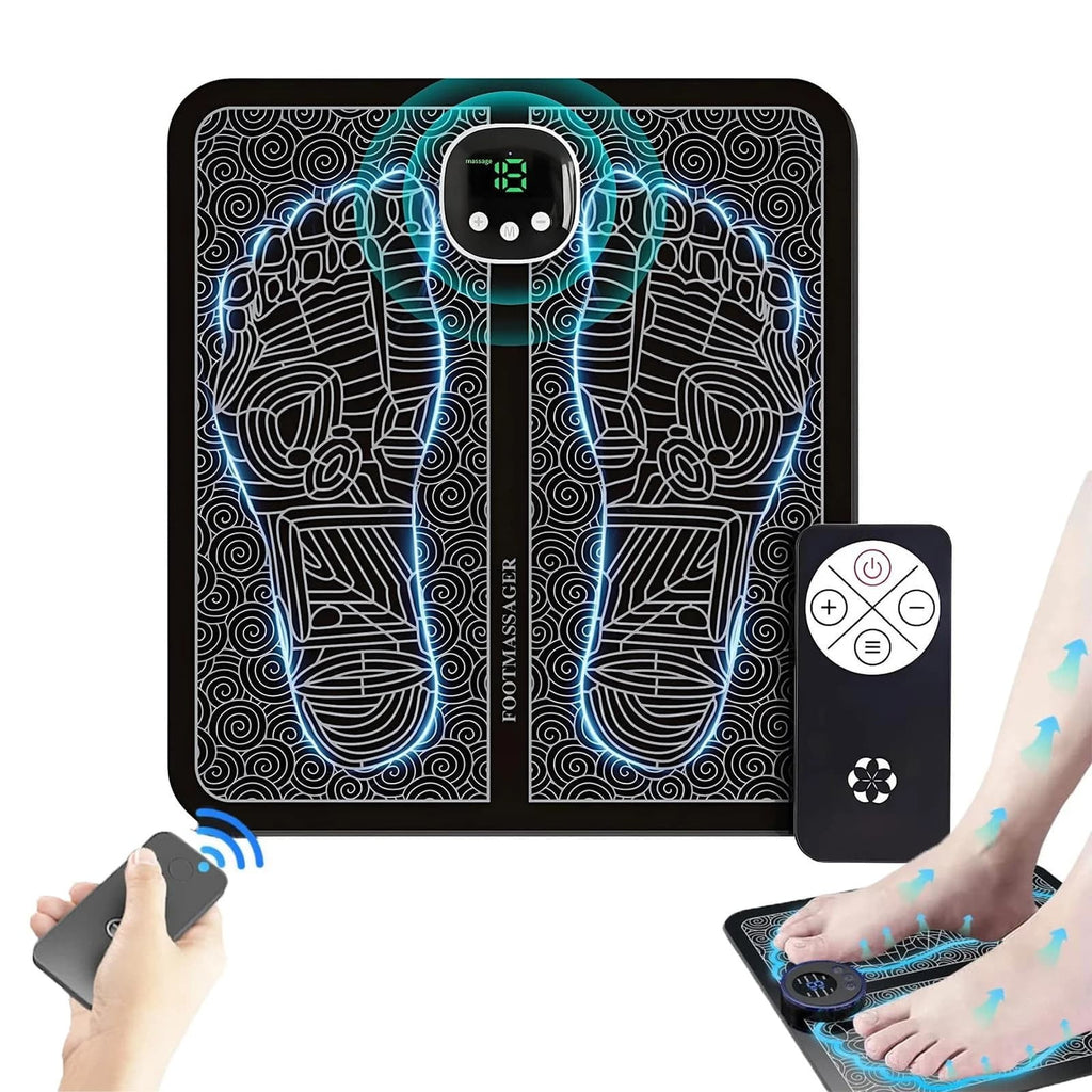 for Neuropathy, Whole Body Circulation , USB Portable Relaxing Leg and , Improve Posture, Valentines Day Gift for Him...