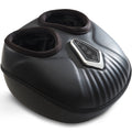 for Mother's Day with Heat and Compression, Shiatsu Feet , Fits Up to Men Size 13.5, Black