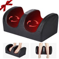 Massager with Heat, and Calf Massager with Roller, Deep Massage for Relaxation, Gifts for Women & Men, Black