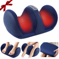 Massager with Heat, and Calf Massager with Massage Roller, Relaxing Gifts for Women Men Mom Dad Birthday Gift,Blue