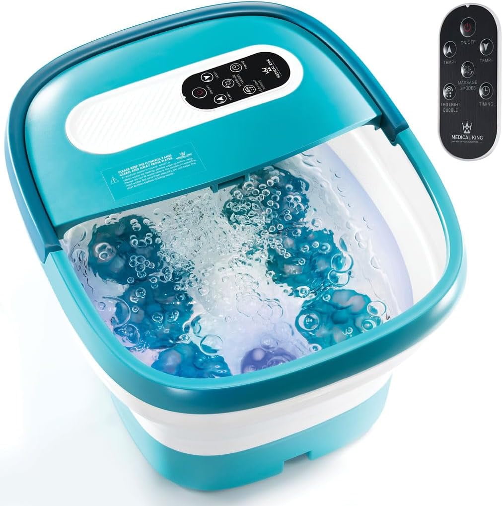 With Heat And Massage And Jets Includes A Remote Control A Pumice Stone Collapsible Massager With Heat And Massage Bu...