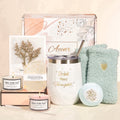 for Women, 8 Pcs Spa Basket Set, Birthday for Women, Set and Valentine's Day , Beauty Holiday Birthday s Idea for Her...