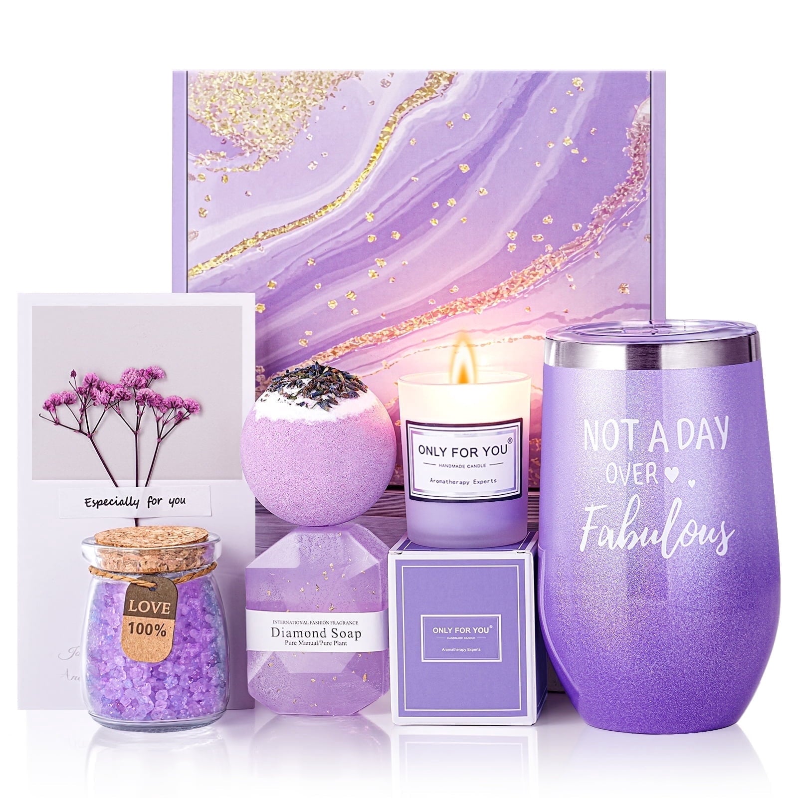 for Mom,Women,Wife, Girlfriend, Sister, Friends, Her -Mothers Day ,Unique Birthday, Christmas, Valentine's Day - Init...
