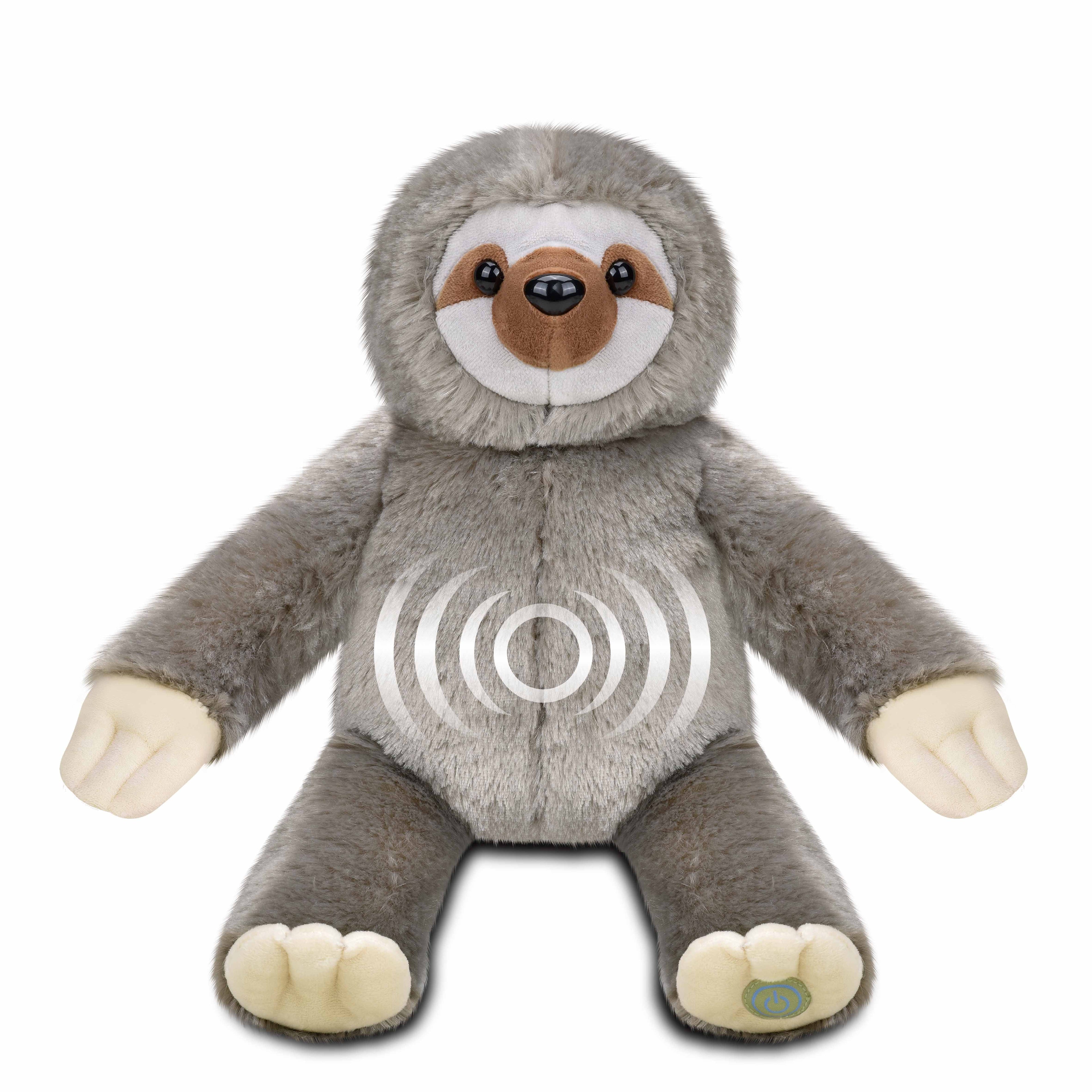 Massager Gift with Relaxing Vibration, for Neck and Back Massager - Sloth