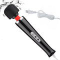 ​​ 10-Speed Back Massager, Powerful Rechargeable Plug-in Percussion Massage Gun for Neck, Shoulder, Back Pain Relief,...