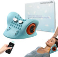 Massager with Heat. Traction Device and Deep Tissue and Shoulder Massager for Pain Relief, Cervical Traction Device, ...
