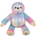 Rainbow Sloth Massaging Massager Gift with Relaxing Vibration