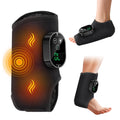 Heating Pads with Massage ,Foot , Wrap Warmer- 6 Levels Heat & 3 Vibration,Adjustable Timer, Black