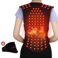 Posture Corrector with 108 Magnets, Pad for Neck Shoulder Massager with 5 Lumbar Support Bars for Office Sedentary Si...