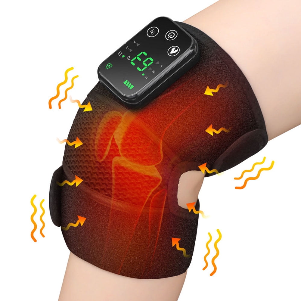 Massager Rechargeable Brace, Leg Shoulder Pain Relief for Women Men