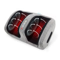 & Calf Massager, Kneading Shiatsu Massage Air compression with 2 Intensity Levels and Soothing Heat