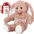 Bunny Huggable Massager with Vibration, Rabbit Vibrating Massager for Neck Back, Relaxing, Animal Electric Massager, ...