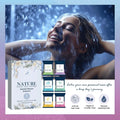 Women's Gift Set Self-Care Relaxing Tablets 6 Aromatherapy Bombs Women Men Mother Wife