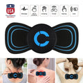 Electric Neck Acupuncture Massager, 6 Modes Intensities Mini Cervical Vertebra Massage Device, Suitable for Shoulder ...