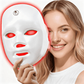 LED Face Massager, 7 Color Light Therapy for Anti-Aging, Acne & Wrinkles
