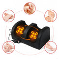 Electric Shiatsu Foot Massage Machine with Heat&Remote, Multi-Modes Foot and Calf Massager, Kneading Deep Tissue Mass...