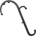 and Back Massager for and Back, Self Massage Cane for Fibromyalgia, Black, 1 Pack